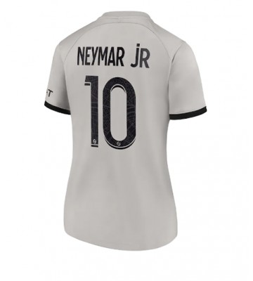 Paris Saint-Germain Neymar Jr #10 Bortedrakt Kvinner 2022-23 Kortermet
